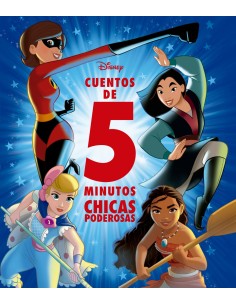 Disney Cuentos de 5 minutos Chicas poderosas