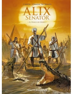 ALIX SENATOR 12 EL DISCO DE OSIRIS