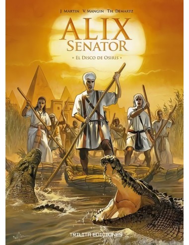 ALIX SENATOR 12 EL DISCO DE OSIRIS