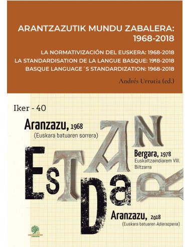 Arantzazutik mundu zabalera