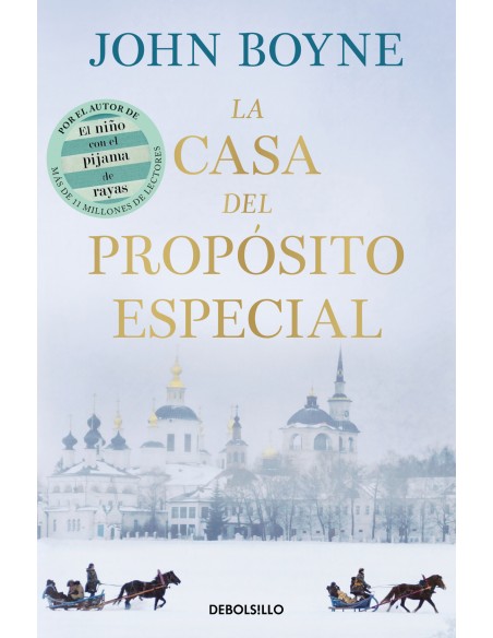 LA CASA DEL PROPOSITO ESPECIAL