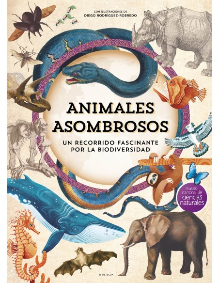 ANIMALES ASOMBROSOS
