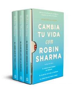 CAMBIA TU VIDA CON ROBIN SHARMA EDICION LIMITADA