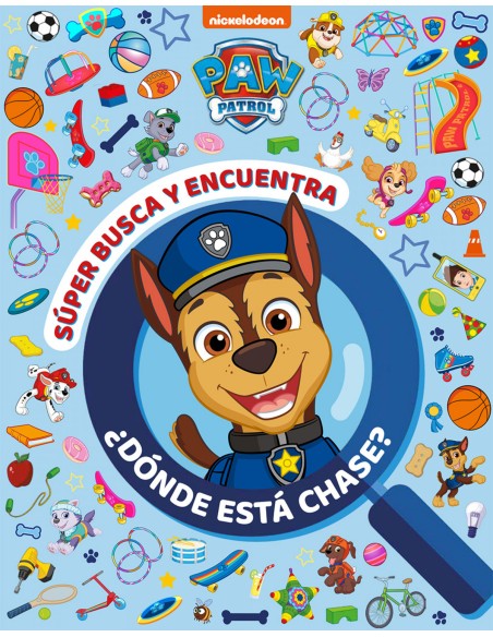 DONDE ESTA CHASE SUPER BUSCA Y ENCUENTRA DE LA PATRULLA CANINA