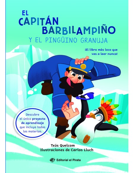 El capitan Barbilampino y el pinguino granuja