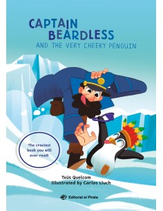 Captain Beardless and the Very Cheeky Penguin