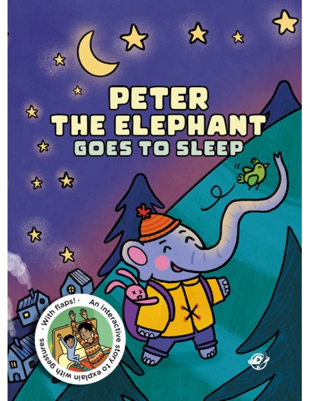 Tell Me a Bedtime Story Peter the Elephant
