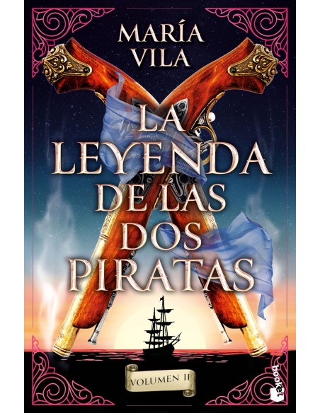 La leyenda de las dos piratas Volumen 2