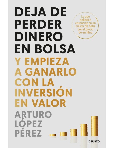 Deja de perder dinero en bolsa