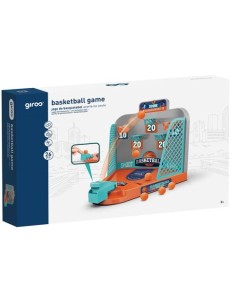 JUEGO DE BALONCESTO MALETA GIROS PLAY