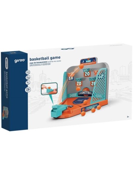 JUEGO DE BALONCESTO MALETA GIROS PLAY