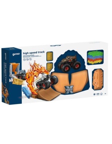 PISTA DE VELODIDAD ARENA RACING GIROS PLAY