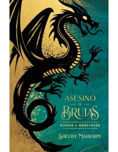 Asesino de brujas Dioses y monstruos Edicion limitada