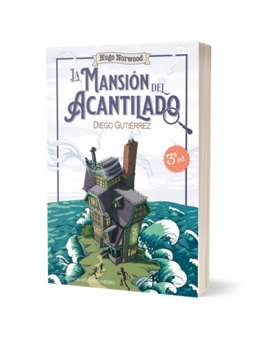 HUGO NORWOOD LA MANSION DEL ACANTILADO