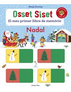 Osset Siset El meu primer llibre de memoria Nadal