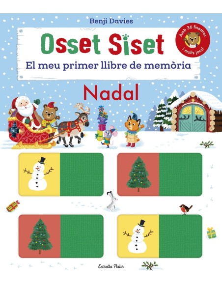 Osset Siset El meu primer llibre de memoria Nadal