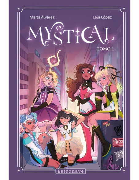 Mystical Amistad y Chicas magicas 