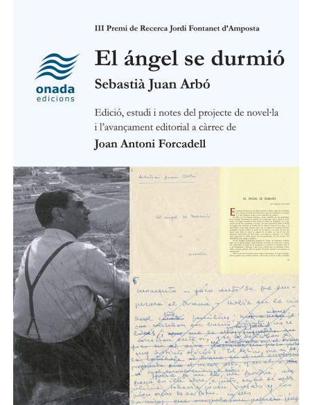 El angel se durmio Sebastia Juan Arbo