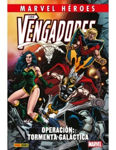 Marvel heroes 121 los vengadores operacion tormenta galactica