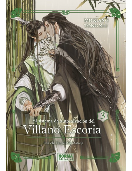 EL SISTEMA DE AUTOSALVACION DEL VILLANO ESCORIA 03 ED ESPECIAL