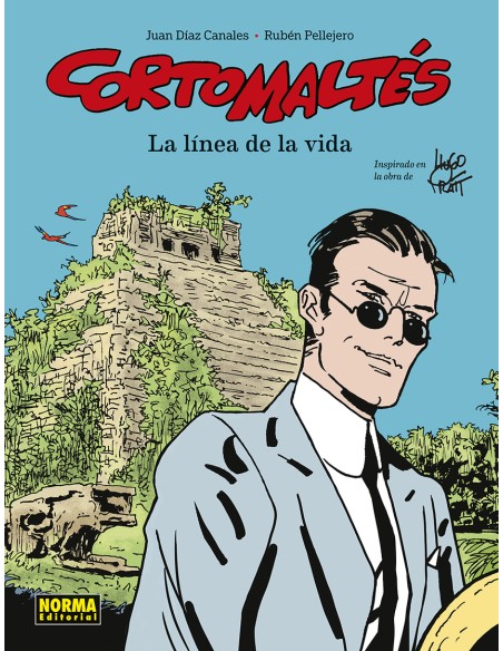 CORTO MALTES 17 LA LINEA DE LA VIDA COLOR