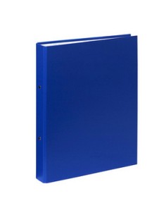 54372E carpeta de cartón A4 Azul