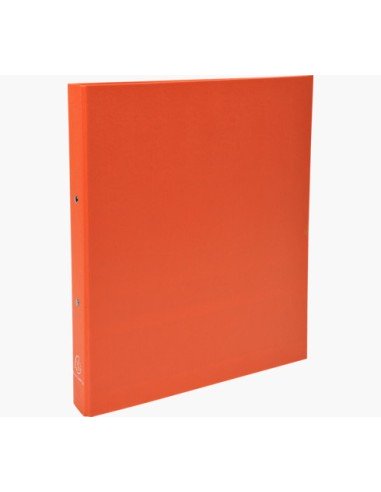 54374SE carpeta Polipropileno (PP) Naranja A4