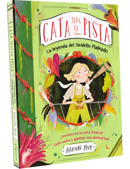 Cata tras la pista La leyenda del Destello Plateado