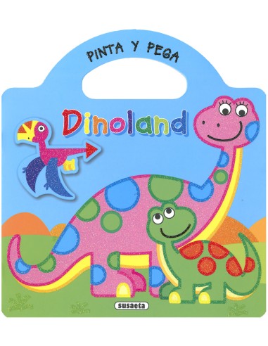 azuldinoland pega y colorearef 3240 01