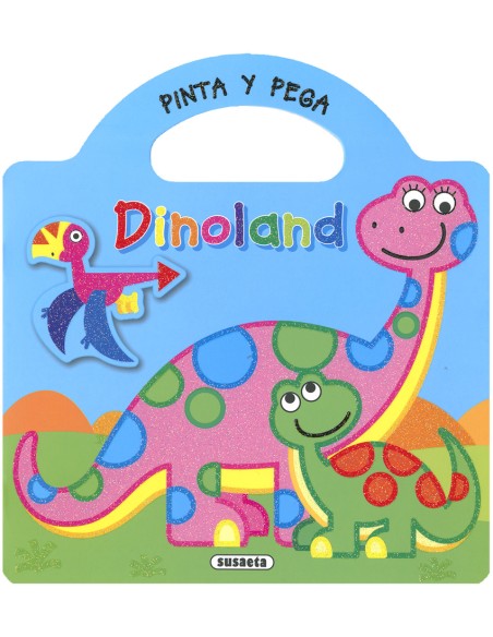 azuldinoland pega y colorearef 3240 01