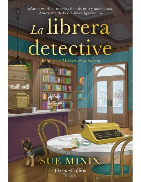 La librera detective