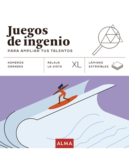 Juegos de ingenio para ampliar tus talentos XL
