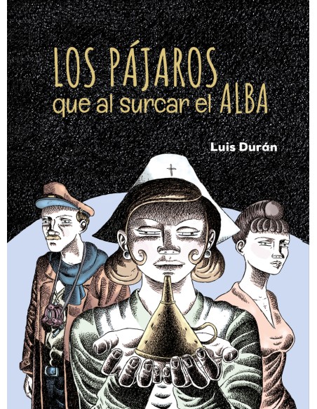 LOS PAJAROS QUE AL SURCAR EL ALBA