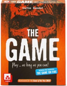 JUEGO THE CARTAS THE GAME ORIGINAL