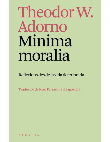 Minima moralia