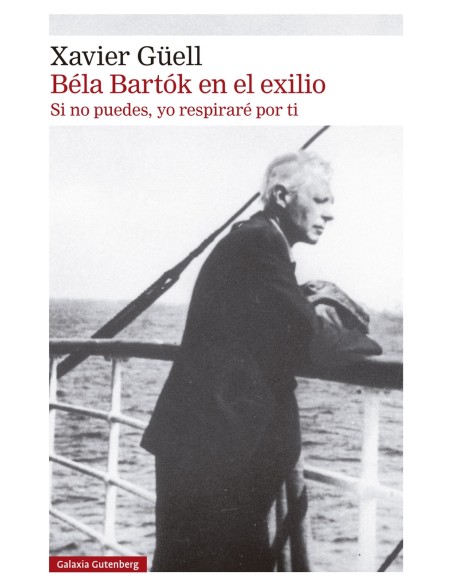 Bela Bartok en el exilio