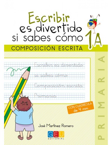 Escribir es divertido si sabes como 1A