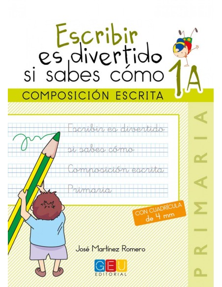 Escribir es divertido si sabes como 1A