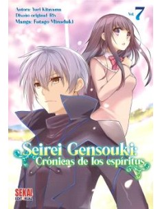 Seirei Gensouki manga Vol 7