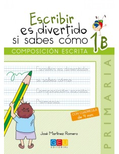 Escribir es divertido si sabes como 1B