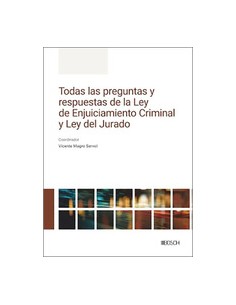 Todas las preguntas y respuestas de la Ley de Enjuiciamiento Criminal y Ley del Jurado