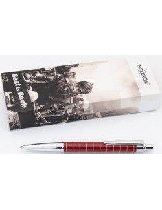 BOLIGRAFO BEAT IS BACK TARTAN BURDEOS