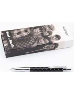 BOLIGRAFO BEAT IS BACK DIAMONDS NEGRO