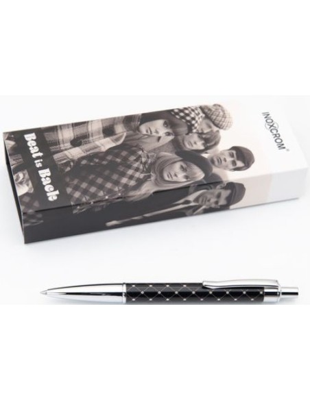 BOLIGRAFO BEAT IS BACK DIAMONDS NEGRO