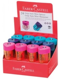 EXP 24 AFILALAPIZ AUTO GRIP MINI SURTIDOS