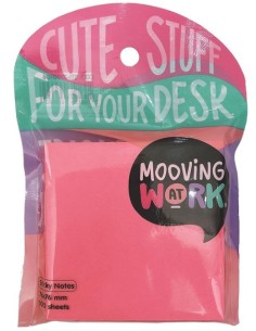 BLISTER NOTAS AHDESIVAS 76X76 100H MAW MANIA SURTIDOS