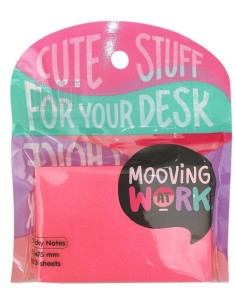 BLISTER NOTAS ADHESIVAR 50X75 100H MAX MAW MANIA