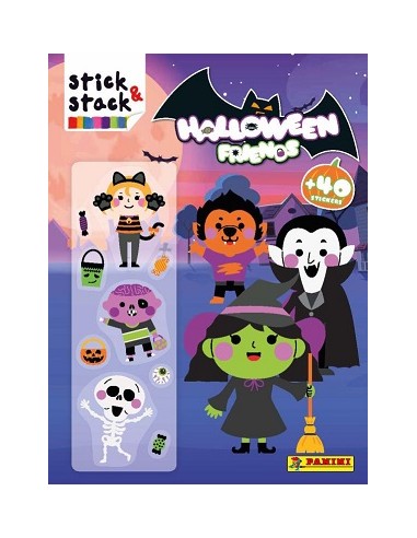 ampSTACK HALLOWEEN FRIENDS