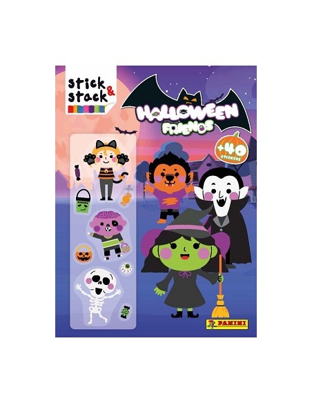 ampSTACK HALLOWEEN FRIENDS