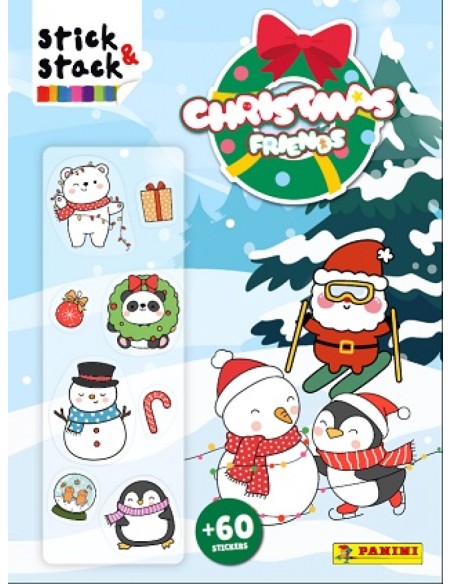 ampSTACK CHRISTMAS FRIENDS